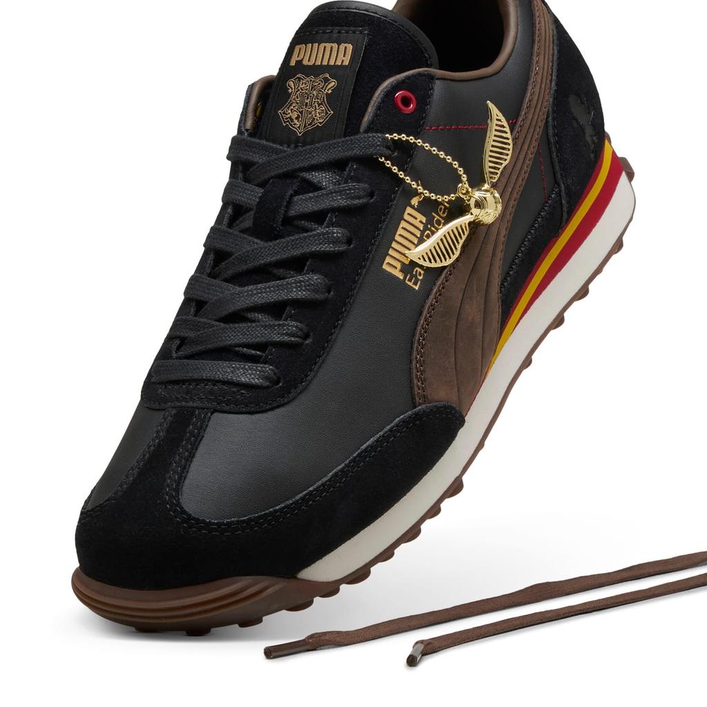PUMA × HARRY POTTER Easy Rider - Puma Black/Chocolate (40120801-01) - 22.0cm