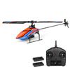 WLtoys XKS K127 RC Helicopter Remote Control Helicopter for Beginners 6-axis Gyro Single Blade RC