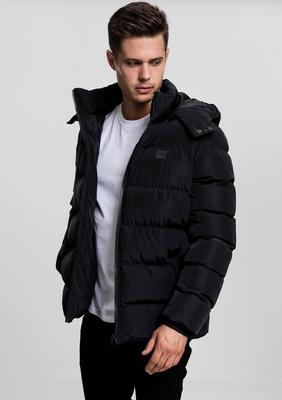 Зимняя куртка Urban Classics Hooded Puffer Jacket (TB1807) (TB1807-00007) черный