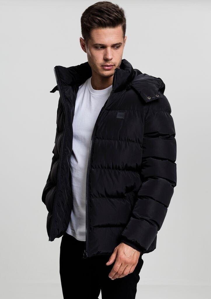 Зимняя куртка Urban Classics Hooded Puffer Jacket (TB1807) (TB1807-00007) черный