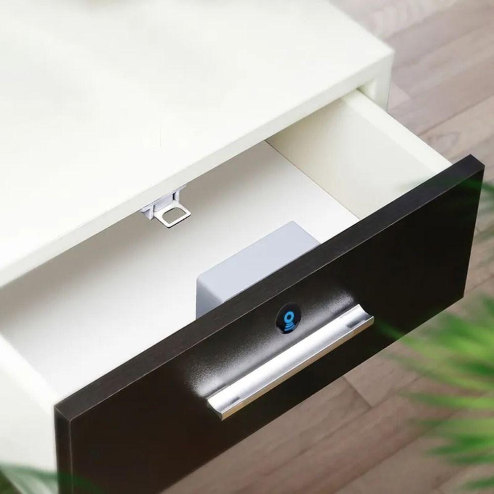Скрытый RFID-замок для шкафа, без ключа, замки для ящиков, новый невидимый сенсорный замок, фурнитура