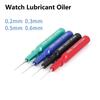 0.2/0.3/0.5/0.6mm Metal Oil Pin Pen Watch Movement Oil Pen  Movement Part Lubricating
