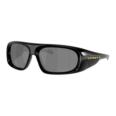 Oakley Стильные и универсальные литые солнцезащитные очки неправильной формы унисекс для пары черные
