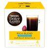Nescafe Dolce Gusto Exclusive Capsule Rich Blend Decaffeinated Regular Black Pod 16P, Коробка, Кофе, Кофе,