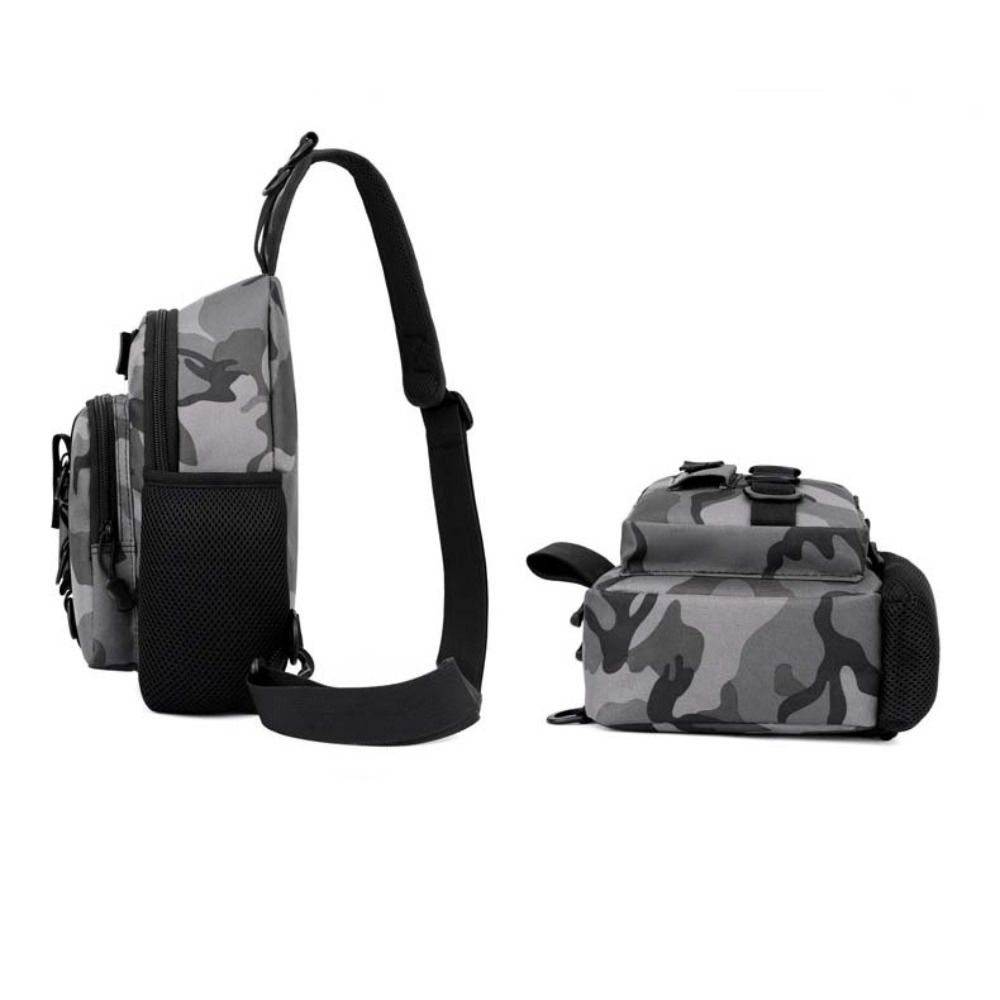 Bait Storage Lure Fishing Bags Rod Holders Fishing Tackle Pack Fishing Chest Bag Outdoor Sports