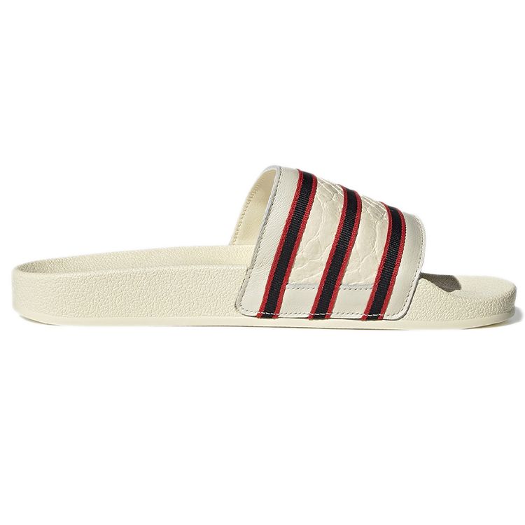 ESPN x adidas Adilette Slide 1979 Унисекс Кроссовки Кремовый Кремово-Белый Основной Черный GZ1077