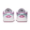 Air Jordan 1 Low SE GS Белый Розовый Rush Бирюзовый Washed Светло-Бордовый DM9037-100
