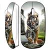 Wireless Mouse - MANIACASE - White Tiger Robot - WiFi - USB - Compatible Mac and PC
