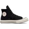 Converse Chuck 70 Heritage Colour Suede Comfortable Versatile Non-slip Durable High-top Skate Shoes Unisex Black