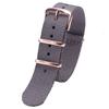 MOD Nylon NATO Strap Watch Strap, 20mm Gray, Replacement Watch Band for Men and Women, Lightweight, Casual, Fashionable, and Outdoor Use