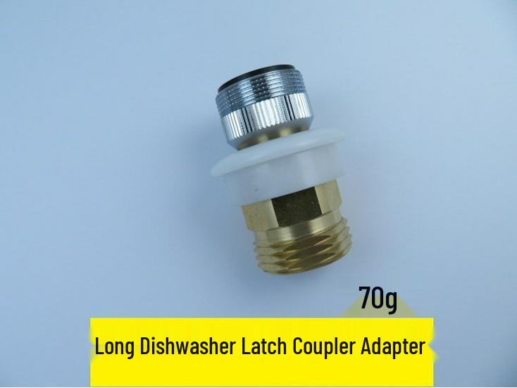 Snap-On Dishwasher Coupling Adapter, 15/16" or 55/64" X 3/4" GHTM