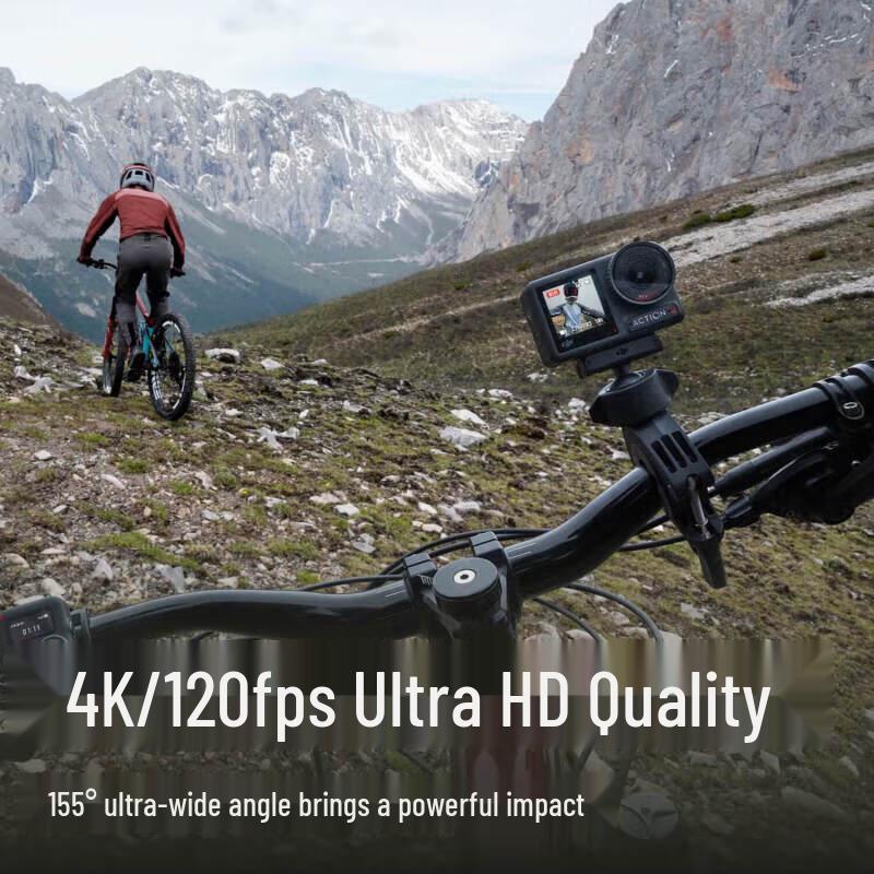 DJI Osmo Action 4 All-Around Vlog Combo (CN version)