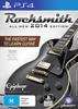 Rocksmith 2014 Edition с кабелем Real Tone (Программное обеспечение для обучения игре на гитаре для PS4 и набор кабелей, импортная версия)