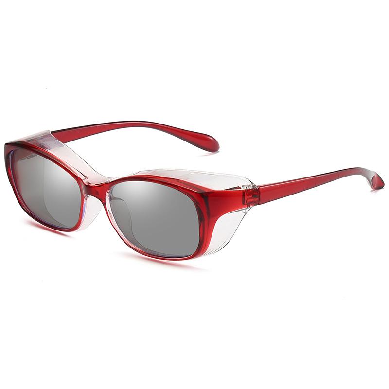 Industrial protective goggles, anti-fog, anti-wind, anti-sand, anti-dust, anti-pollen, unisex, anti-splash, color-changing protective eyewear