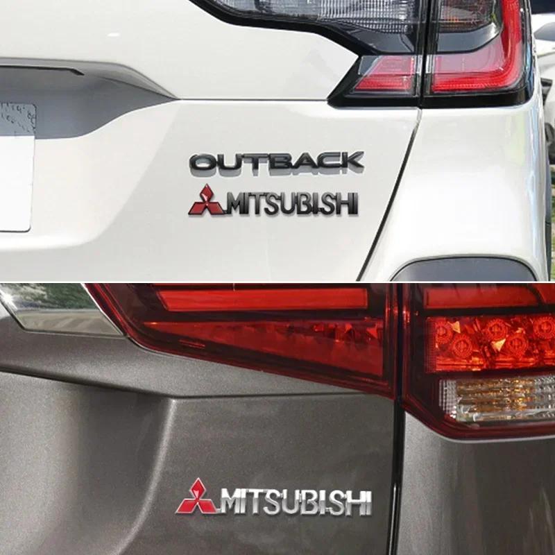 Cyxmtz1 Для Mitsubishi RALLIART Lancer Outlander L200 ASX Pajero Eclipse Galant Наклейка на борт кузова автомобиля Значок на багажник Эмблема Аксессуары