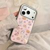 Очаровательный дизайн кошки с золотым покрытием, подходит для IPhone 17 Pro Max и IPhone 16, доступны различные модели