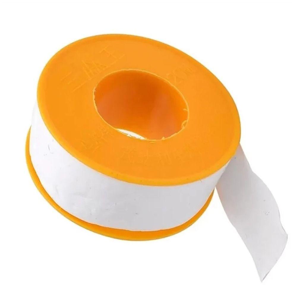 5Rolls Leak-proof Water Pipe Seal Tape 10M Plumbing Fitting New PTFE Thread Tape  For Water Gas