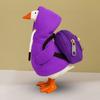 Mini Goose Hoodie With Backpack 7 Inch Desk Goose Outfit Mini Porch