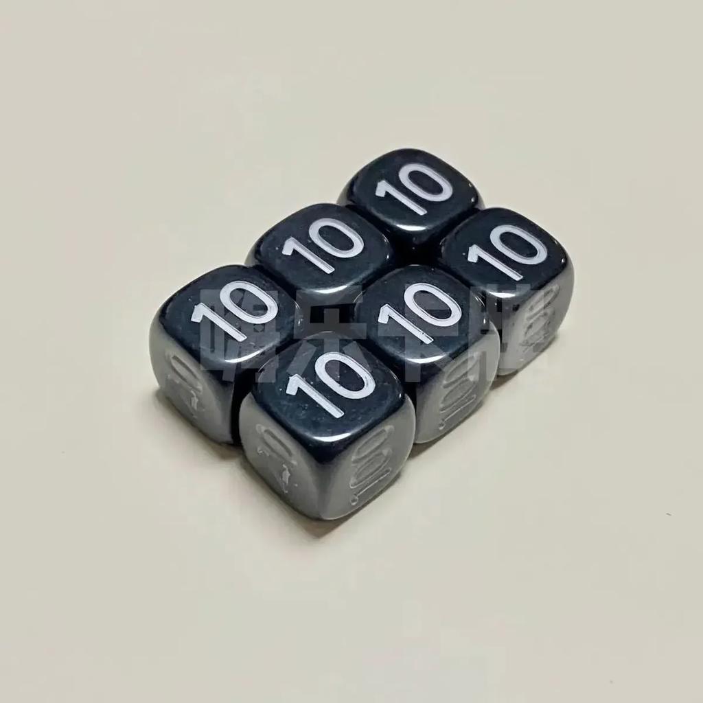 5/set Dice PTCG Match Scoring Damage Counter Pikachu Eternatus Zacian DiceDamage Indicator Roleplaying Game Dice No.35
