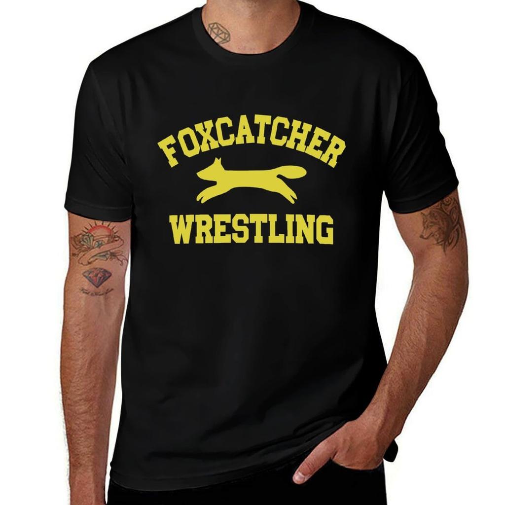 Foxcatcher Wrestling Tshirt Unisex T Shirts For Unisex Unisex T Shirts High Quality Luxury Brand Tshirt