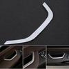 Silver Parts Box Frame Trim ABS Interior Armrest Main Drive Handle For BMW X3 F25 11-17 Accessories Replacement