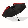 1pc Creative Resident Evil Automatic Opening and Closing Folding - A Good Choice for Gifts, Fashionable and Convenient Umbrella With Cute Cartoon
