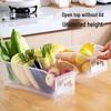 Clear Plastic Refrigerator Storage Drawer for Eggs and Food