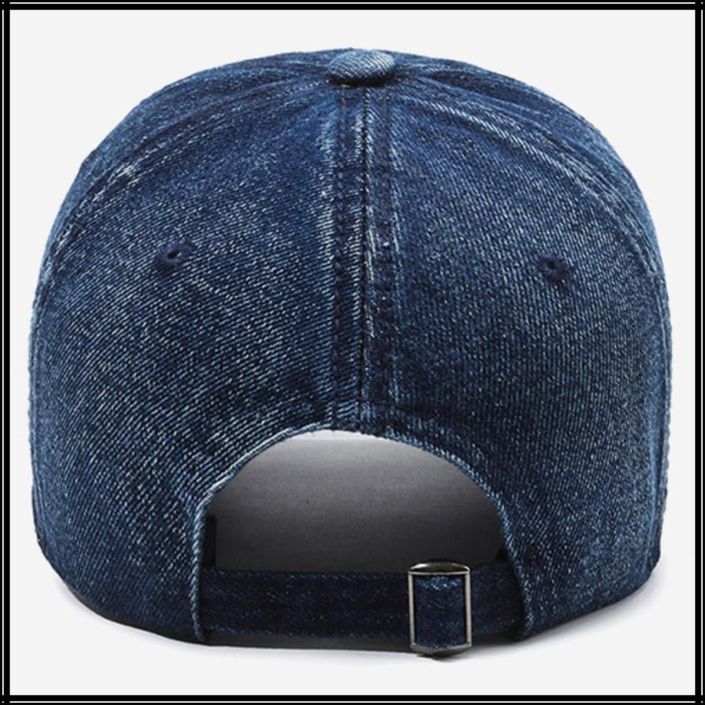 Джинсовая кепка с вышитым логотипом, модный аксессуар, стильная, мужская, женская CZA222 [Белый Клык] (хаки)