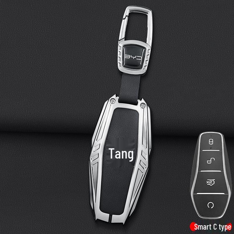 Чехол для ключа 2025 BYD Tang dmi L EV: Защитная пряжка-ракушка для всех пользователей