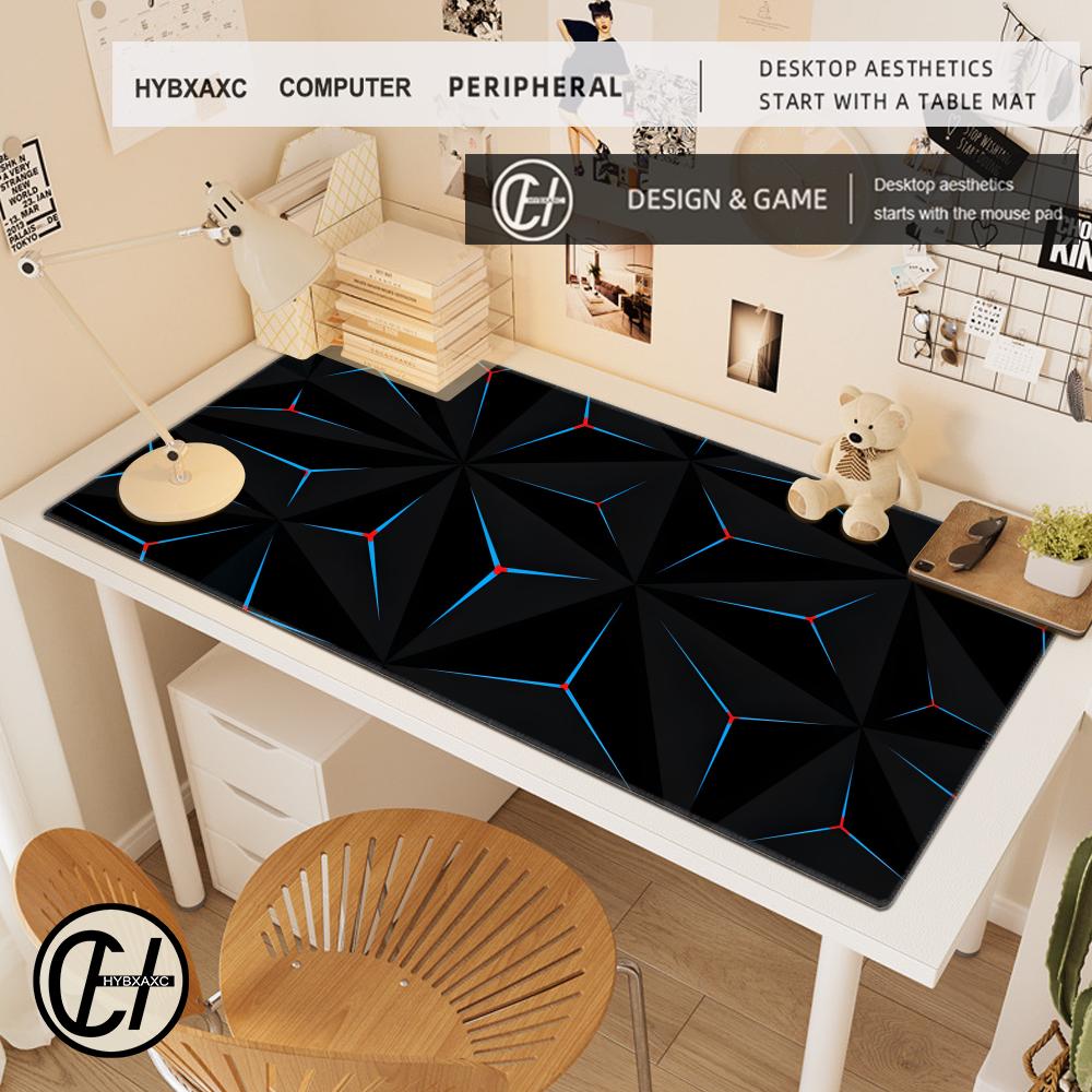 HYBXAXC Large Keyboard Gaming Table Mouse Pad Mousepad Gamer Mat Pad Xll Carpet Computer Surface For Accessories Xl Ped Mauspad