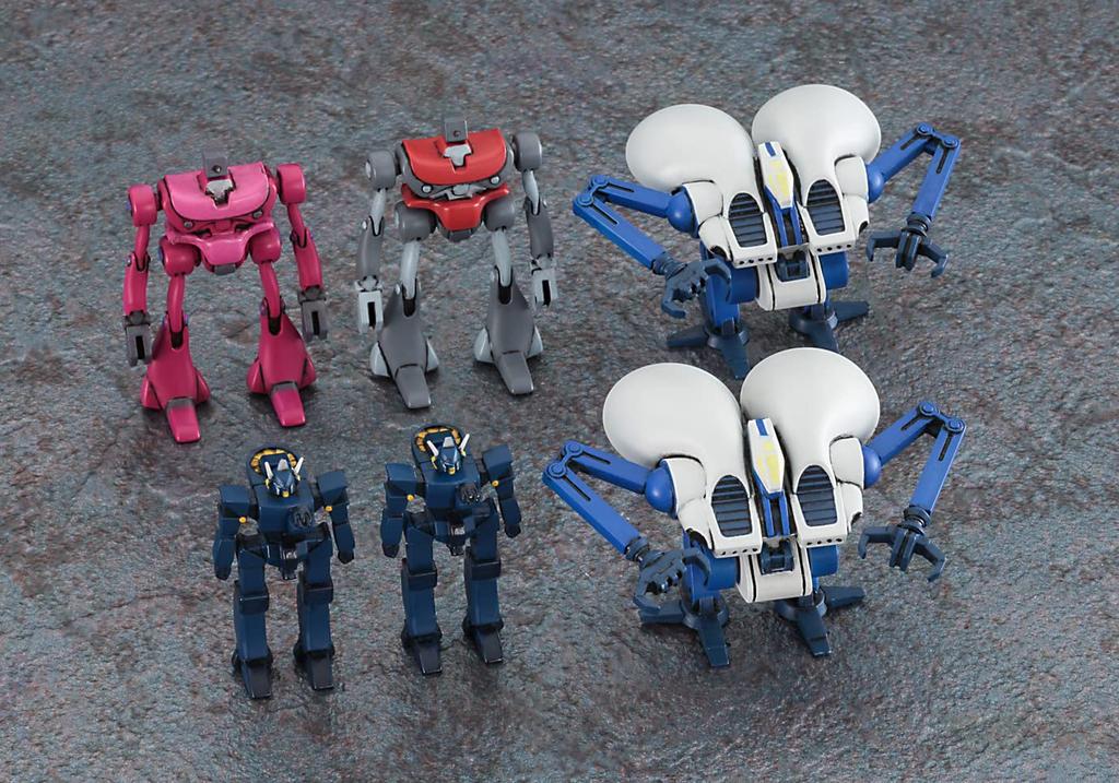 Hasegawa Боевой мех Xabungle Gear Gear Scale Пластиковая модель 64803 1/500