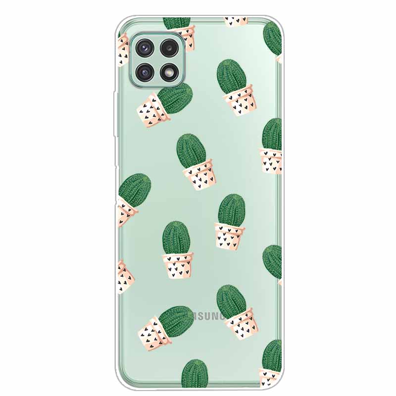 Чехол для Samsung A22S 5G Прозрачные Мягкие ТПУ Чехлы для Телефона для Samsung Galaxy A22s 5G Силиконовый Чехол для Galaxy A22 A 22 s A 22s