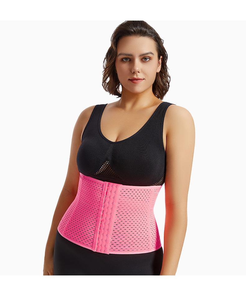 Послеродовой дышащий пояс-корсет для живота и талии, каркасная поддержка, моделирование тела, спортивный пояс, контроль живота, пояс для талии для женщин