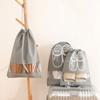 Waterproof Shoes Bag Travel Portable Shoe Storage Bag Laundry Organizer Sneaker Tote Drawstring Bag