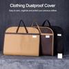 Foldable Garment Bag Non-woven Clothing Dustproof Cover New Suit Storage Bag
