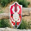 71.12 Cm Medieval Spartan Shield Lion Face Spartan Shield for Boyfriend Father Best Gift Halloween