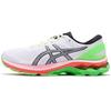 Gel Kayano 27 Lite Show Colorful Sole Men Sneakers White Pure-Silver 1011A885-100