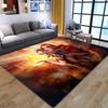 Living Room 3D Printed Carpet Floor Mat Bedroom Carpet Children'S Non-Slip Crawling Carpet Floor Mat