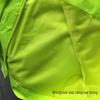 Men's Reflective Raincoat and Pants Set for Road Security