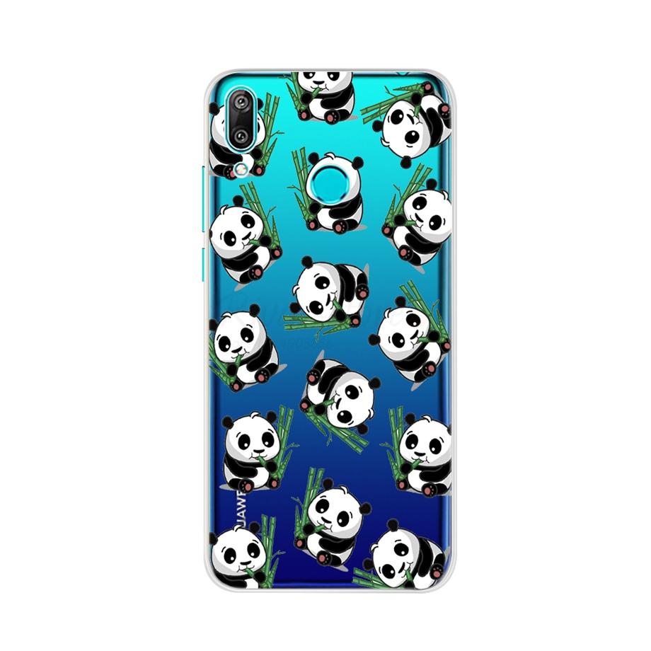 Чехол для Huawei Y7 2019 Силиконовый Мультяшный ТПУ Чехол для Телефона Для Huawei Y7 2019 DUB-LX1 DUB LX1 LX2 LX3 Y 7 Prime Pro 2019 Чехол
