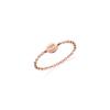 Kiss Me 14K Gold Smile Chain Ring Jdkrrvs68Xx