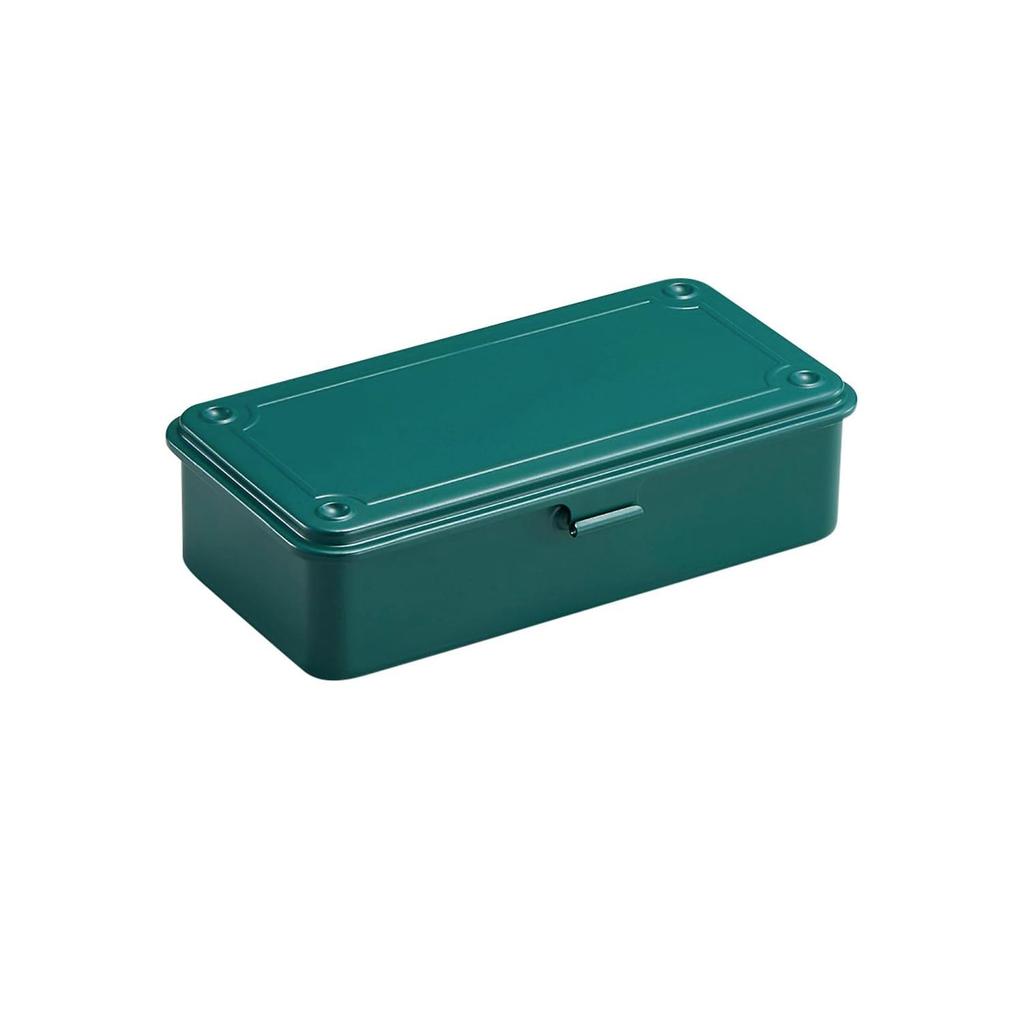 Toyo Steel Toolbox Trunk Type Antique Green T-190AG