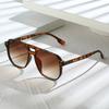 Hip-hop Sunglasses New Double-beam Frame Sunglasses Trend Women's Glasses Men's Sunglasses