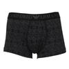 Emporio Armani 2023 FW Trunk ALL OVER LOGO Size Black Men's Underwear, 98,