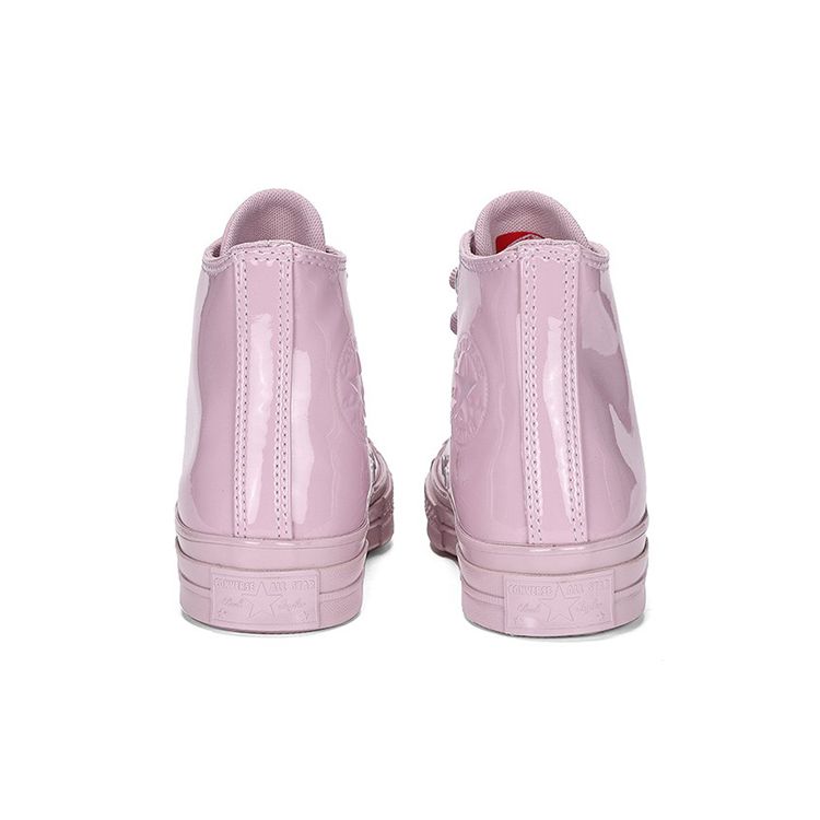 Converse 1970-е Chuck Taylor All Star Повседневные Удобные Высокие Кеды из Канваса Женские кроссовки Розовый Фиолетовый 571584C