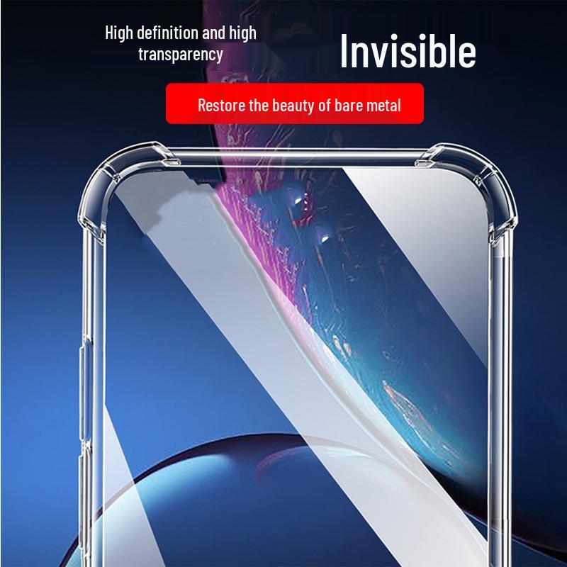 Противоударный прозрачный чехол из мягкого ТПУ для OnePlus 12-7T Pro RT