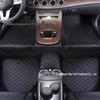 Квилтовые автомобильные коврики из ПВХ кожи для автомобилей с правым рулем