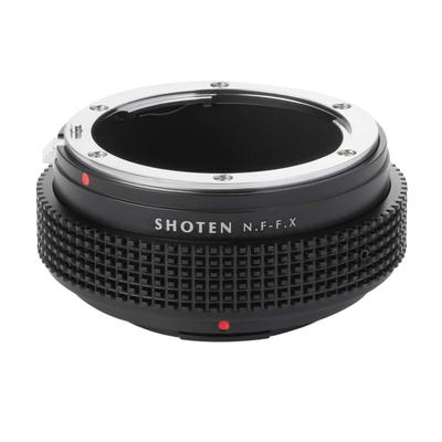 Адаптер для объектива SHOTEN Mount Adapter Lens to Fujifilm NF-FX (Байонет Nikon F байонет X)