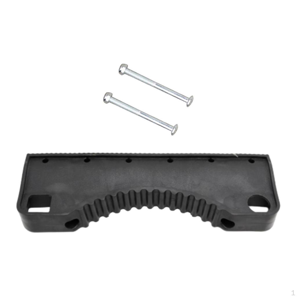 Climbing Gasket Accessory for Telescopic Ladders In Outdoor Settings