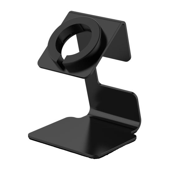 Charger Stand Holder Dock Smooth Polished Surface Stainless Stable Anti-shake Compatible Samsung Galaxy Watch6 Watch5 Smart Watch Accessories